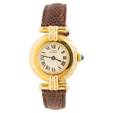 orologio cartier donna vintage|cerchi cartier second hand.